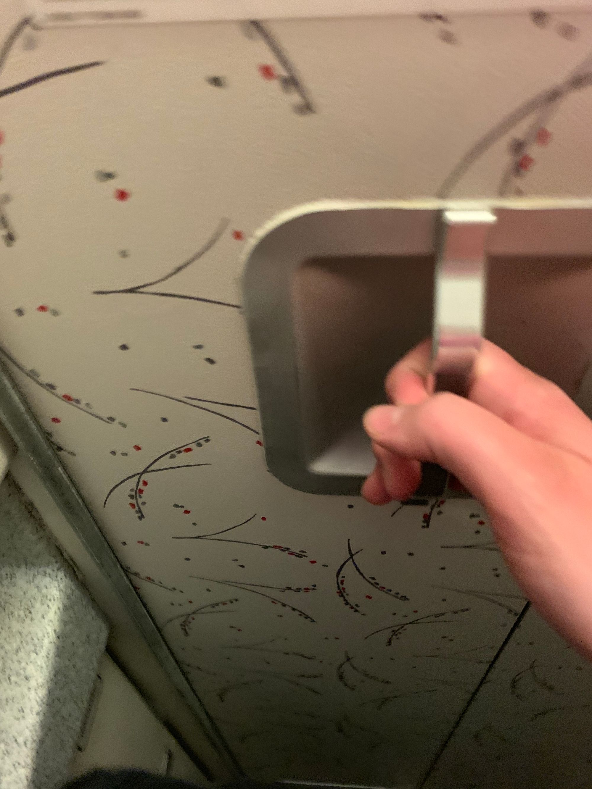 How to Change a Diaper in an Airplane Bathroom